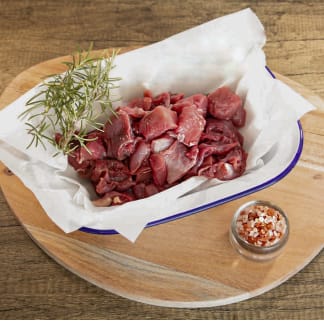 Wild Rabbit Diced