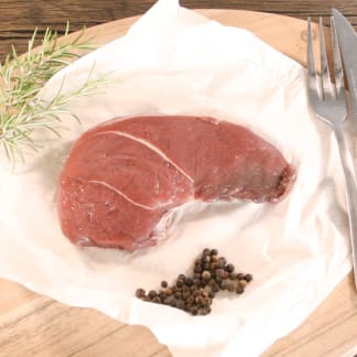 Wild Venison Steak