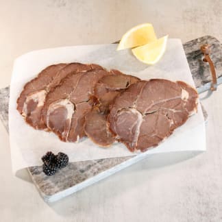 Smoked Wild Venison