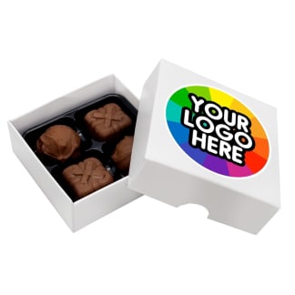 4 Chocolate Truffle box