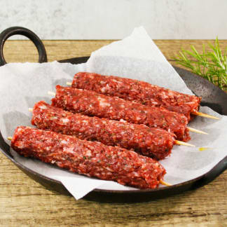Wild Venison & Cranberry Skewers