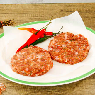Wild Duck Burgers (Chilli Jam or Damson)