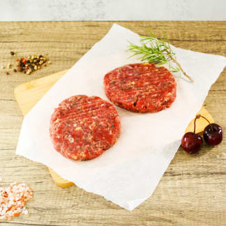 Wild Game and Redcurrant Burger
