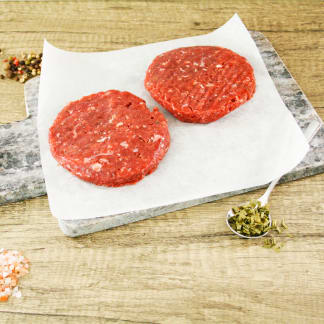 Wild Venison Burgers - 3 Flavours
