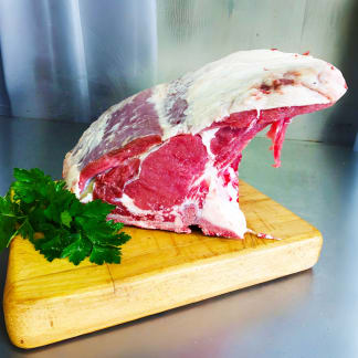 Jersey Rose Veal Rib on the Bone