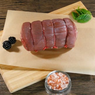 Wild Venison Medallions Stuffed with Venison and Cranberry Meat