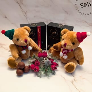 Teddy & Truffles Christmas Gift Set