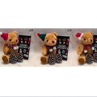 Christmas Bear Hugs & Chocolate Joy