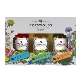 Wildflower Gin Trio Gift Set