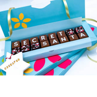 Secret Santa Christmas Chocolates