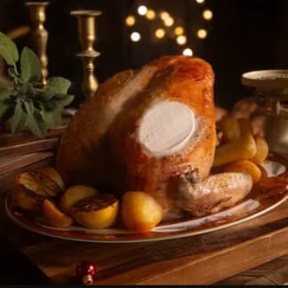 Organic Christmas Turkey Crown 5-6kg