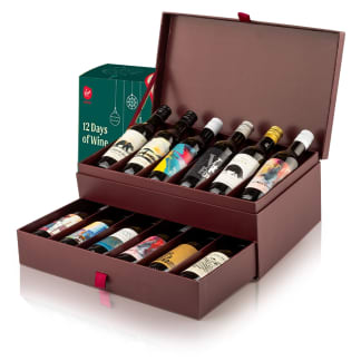 12 Days of Christmas Wine Gift Box