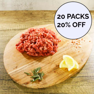 Jersey Rose Veal Mince - BULK BUY SAVE £25!