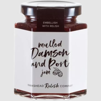 Mulled Damson & Port Jam