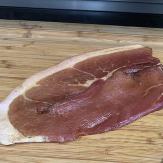 Free Range Pork Black Treacle Gammon Steak