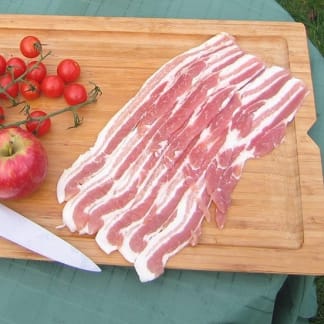 Free Range Apple Smoked Streaky Bacon