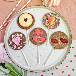 Valentines Letterbox Lollipop Set