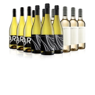 Luxury 12 Bottle White Wine Case