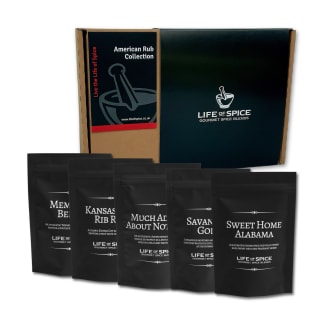 American BBQ Rub Collection 