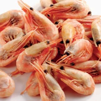 Cooked Atlantic Prawns 1kg