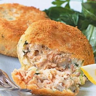 Luxury Salmon Fish Cakes -- Pack of 4