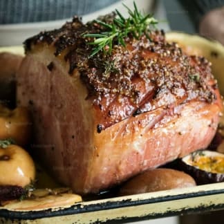 Gloucester Old Spot Whole Gammon