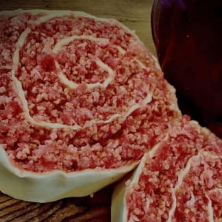 Fenland Flag Sausage Pinwheel 