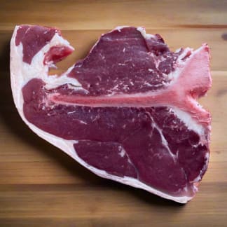 Free Range Grass Fed Native Bred T-Bone