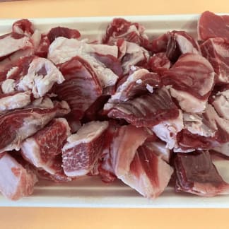 Grass Fed Diced Mutton - 10 KG