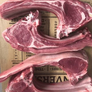 Grass Fed Mutton Chops- Each