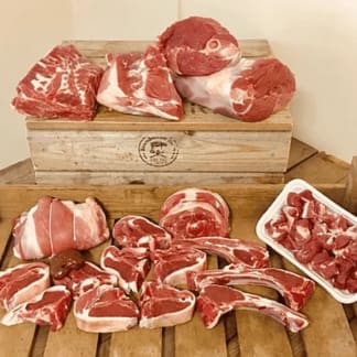 Half a Grass Fed Free Range Mutton