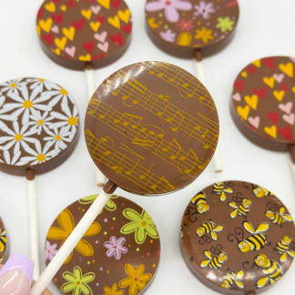 10 Colourful Lolly Pack