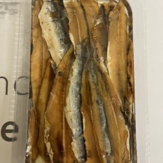 Hot Smoked Anchovy Fillets