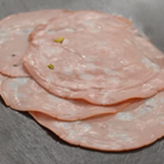 Sliced Mortadella