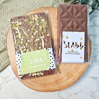 The Pistachio Chocolate Duo