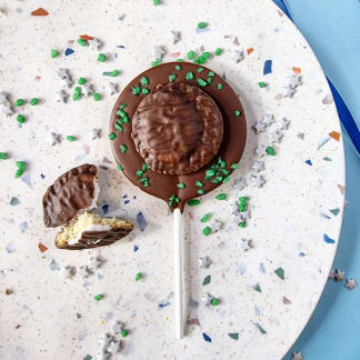 Mint Viscount Biscuit Lollipop