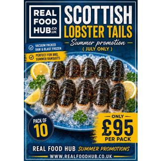 Scottish Lobster Tails - 10 Pack - Summer Promotion