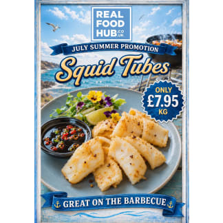 Squid Tubes - 20% OFF
