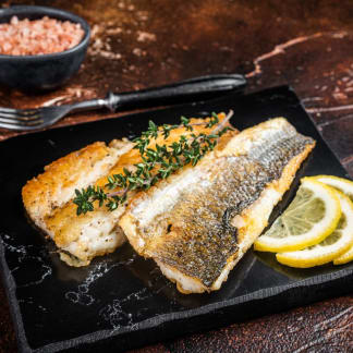Sea Bass Fillets - 2 Pack