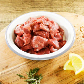 Jersey Rose Veal Diced