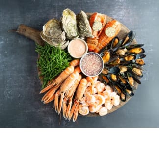 Small Indulgent Shellfish Platter