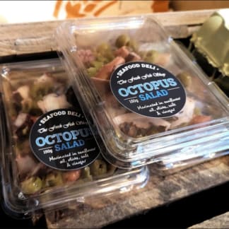 Octopus Salad In Oil