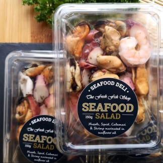 Seafood Salad in Oil