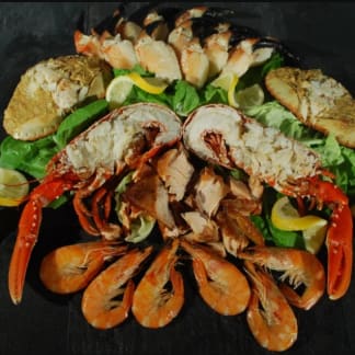 The Wee Seafood Platter