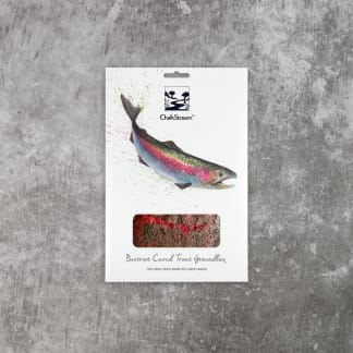 Beetroot Cured Trout Gravadlax 