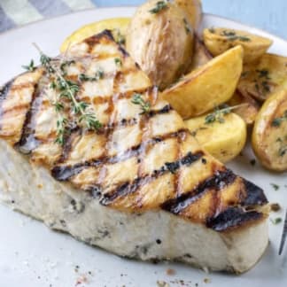 Swordfish Steaks 
