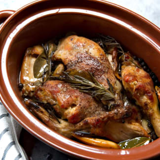 Wild Rabbit - JOINTED Oven Ready