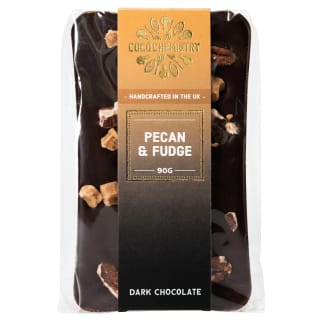 Dark Pecan & Fudge Slab