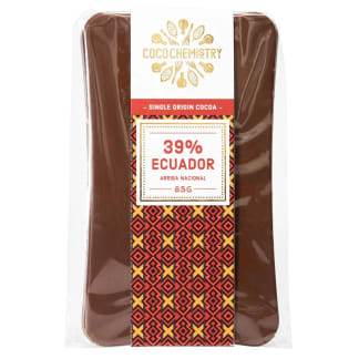 Ecuador Milk 39% Slab