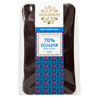 Ecuador Dark 70% Slab